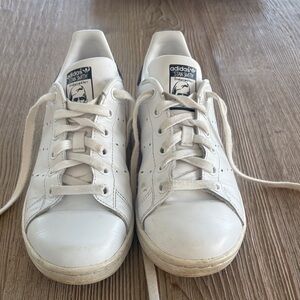 Adidas Stan Smith White Leather Shoes